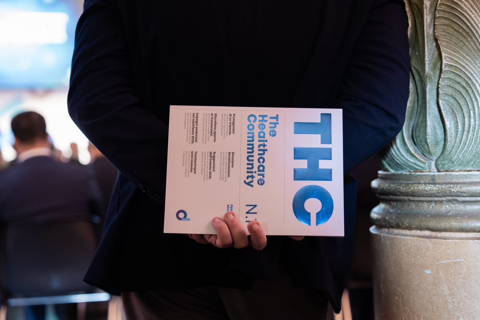 Il nuovo THC - The Healthcare Community