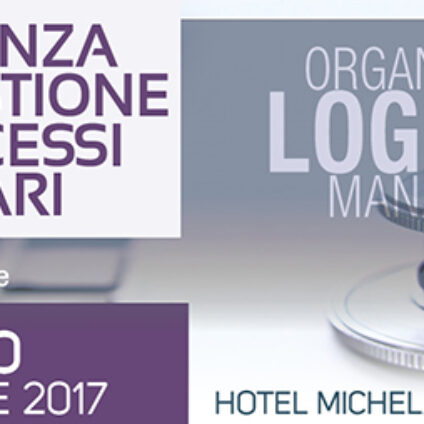 8 novembre 2017: L’efficienza della gestione dei processi sanitari